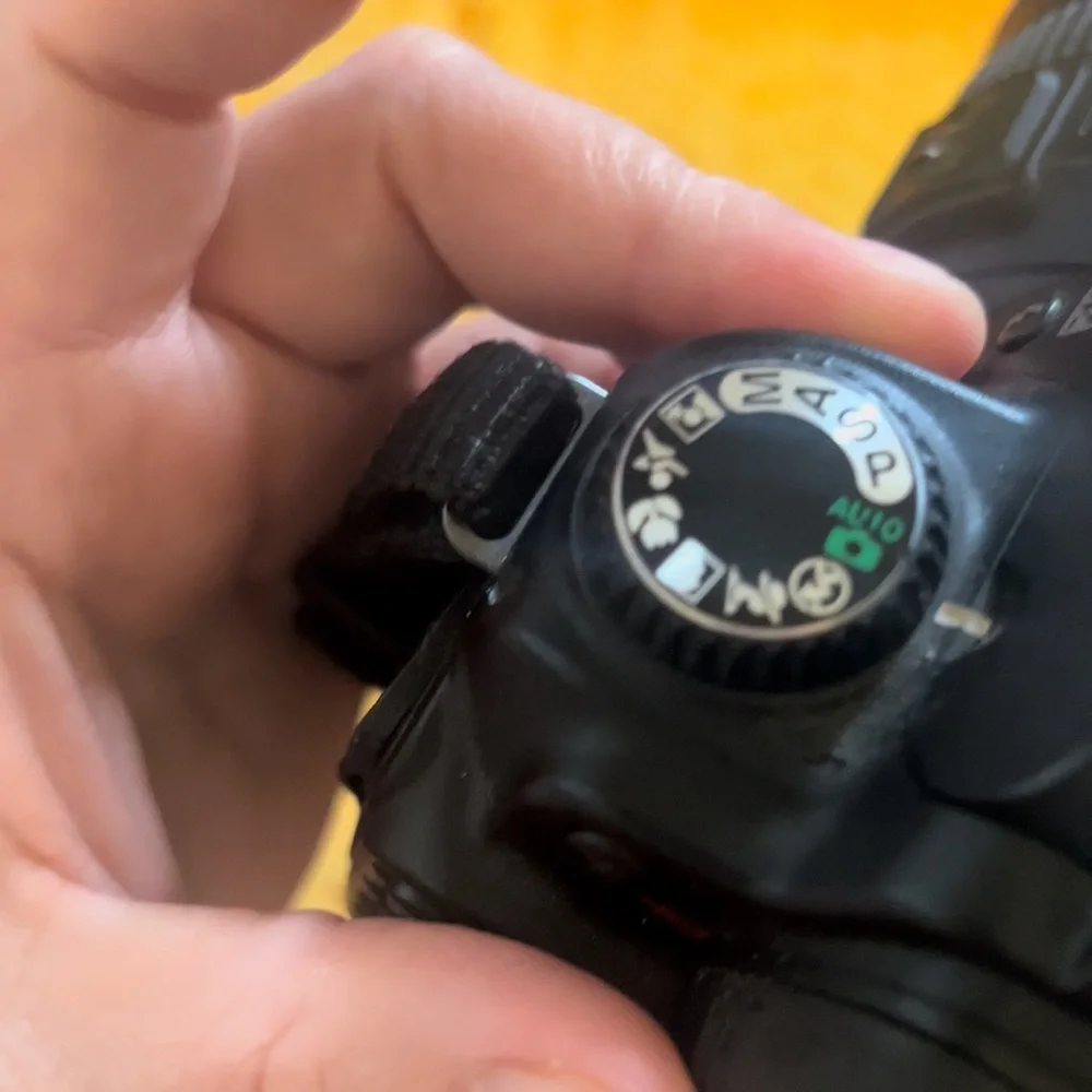 Nikon D90 with two lens and the flash